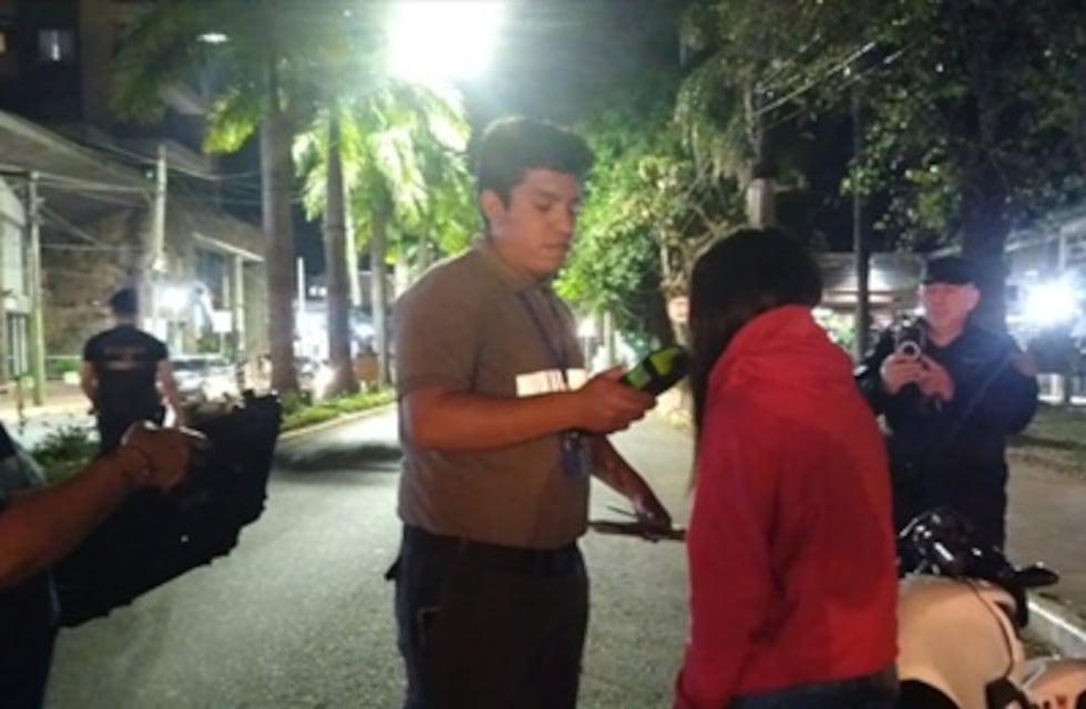 Operativo integral de control dejó secuestro de vehículos y actas en la ciudad de Iguazú