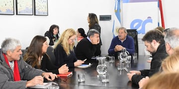 Reunión Paritaria docente.