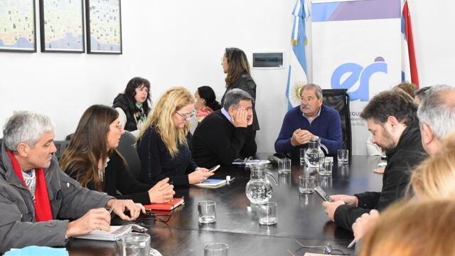 Reunión Paritaria docente.