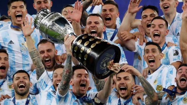 Argentina campeón de la Copa América (AP)