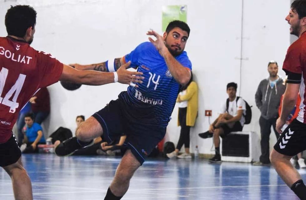 Encontraron sin vida al jugador de balonmano Rodrigo Maya