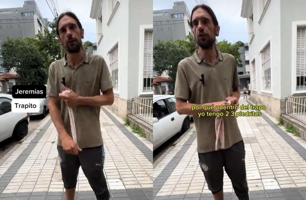 ¡No puede ganar eso! Un trapito reveló su impactante sueldo y se armó la polémica