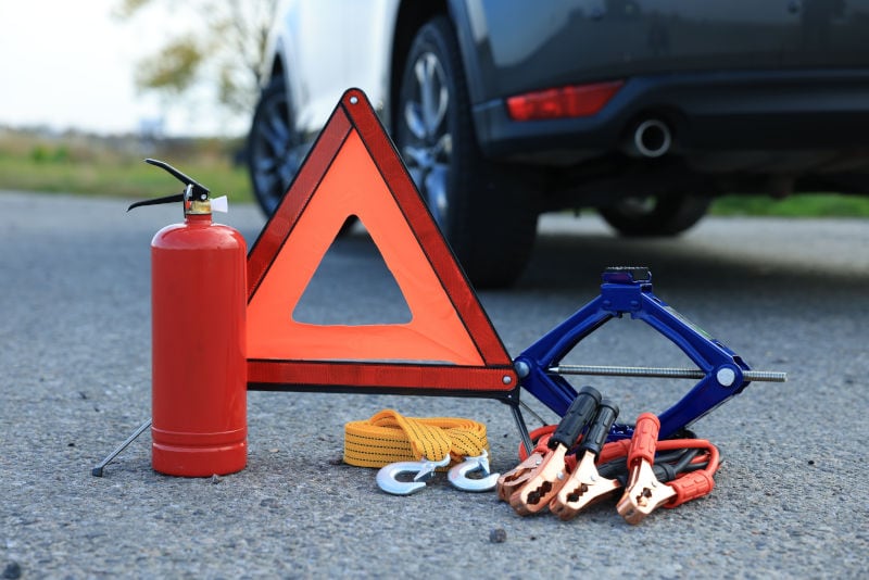 Kit de seguridad para autos