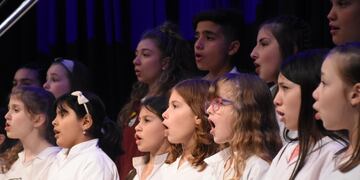 El Coro de Niños de la Ciudad de Mendoza inscribe para nuevas voces. Gentileza MCM