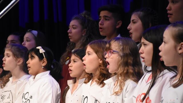 El Coro de Niños de la Ciudad de Mendoza inscribe para nuevas voces. Gentileza MCM