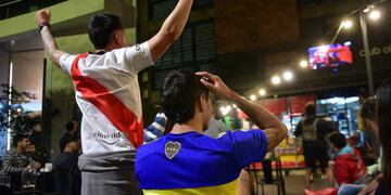 River le ganó un clásico caliente a Boca. Y también se festejó en Córdoba.