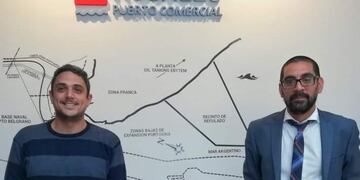 Fuerte apoyo de Rodrigo Sartori a Rodrigo Aristimuño