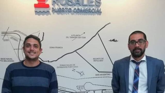 Fuerte apoyo de Rodrigo Sartori a Rodrigo Aristimuño