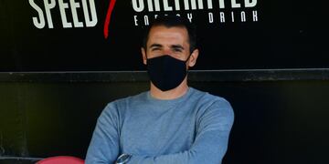 "No se gana con la camiseta, se gana con inteligencia", remarcó Guille Farré (Federico López Claro / La Voz).