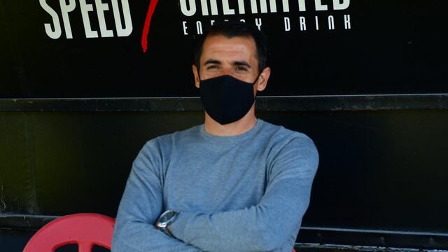 "No se gana con la camiseta, se gana con inteligencia", remarcó Guille Farré (Federico López Claro / La Voz).