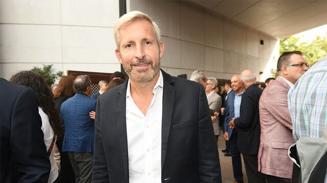 Rogelio Frigerio
Foto: José Gutierrez / Los Andes