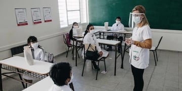 El gremio docente de Córdoba pide que se acelere el ritmo de inoculación