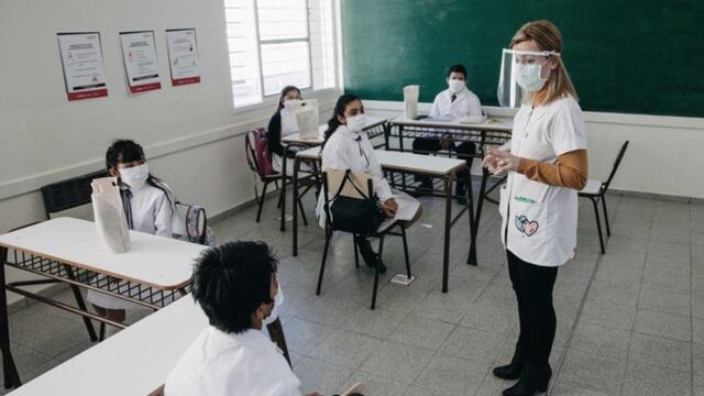 El gremio docente de Córdoba pide que se acelere el ritmo de inoculación