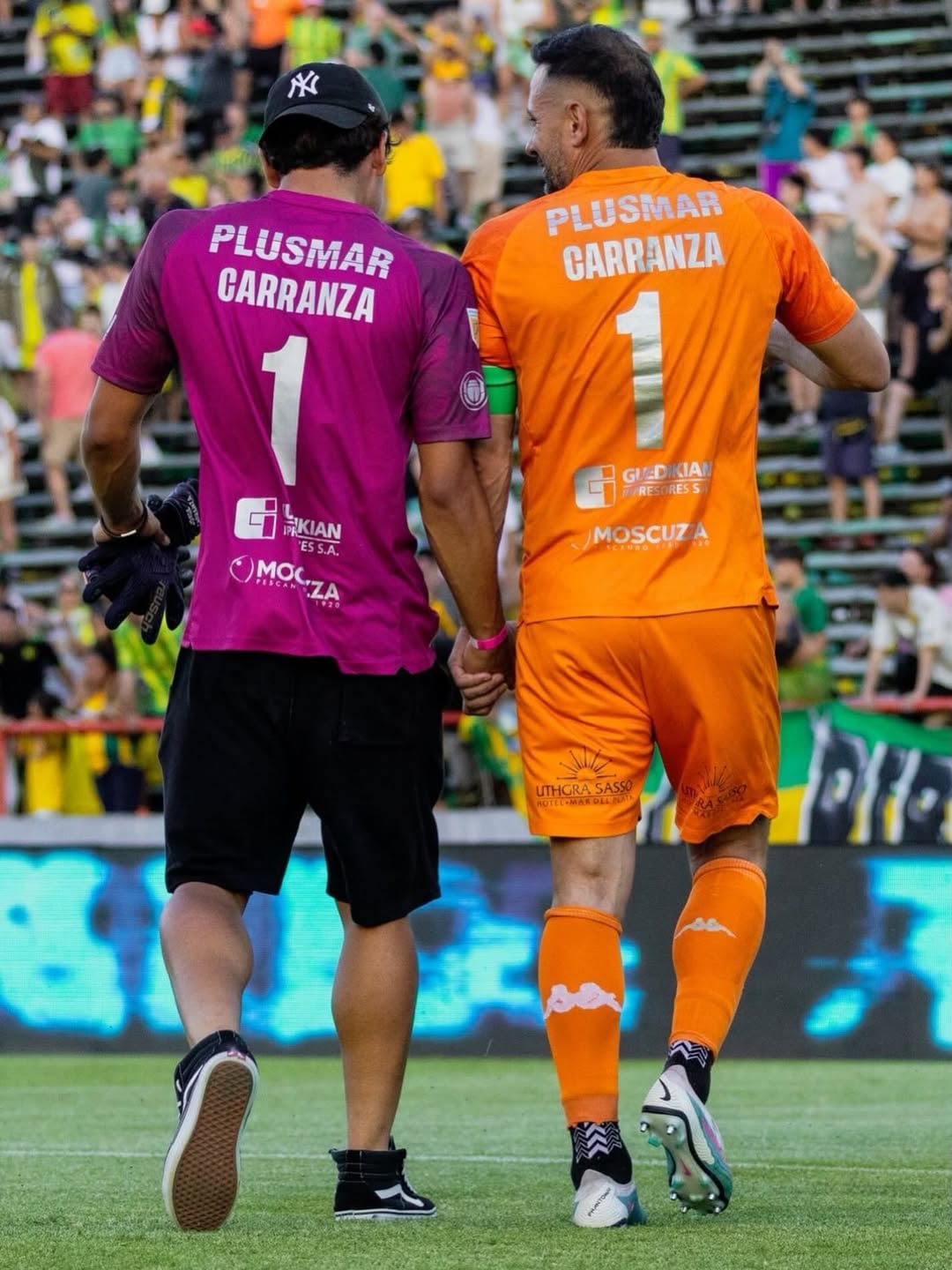 El Loco Carranza anunció que dejó el fútbol profesional.