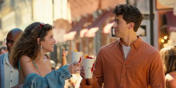 La nueva comedia romántica de Netflix dura menos de 2 horas.