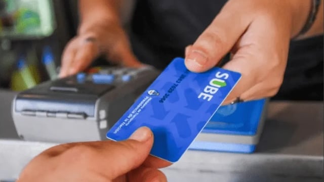 Tarjeta SUBE en Rafaela