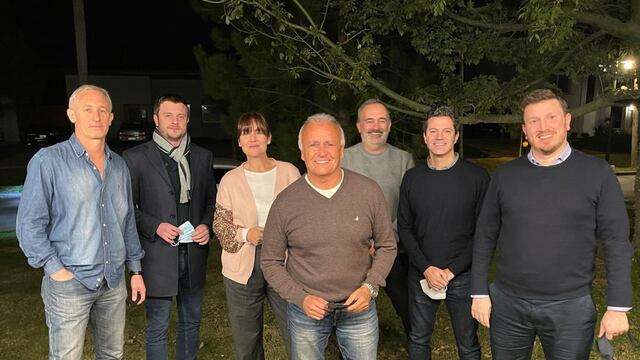 Del Sel reunió a buena parte del Pro santafesino