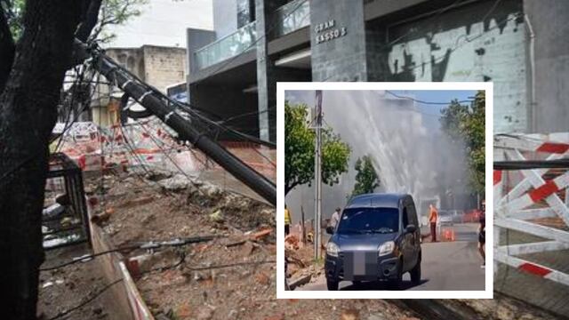 Una cola de novia las calles de la ciudad de Córdoba.