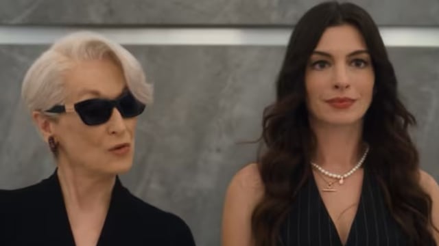 Vuelve a la pantalla china El Diablo Viste a la Moda.