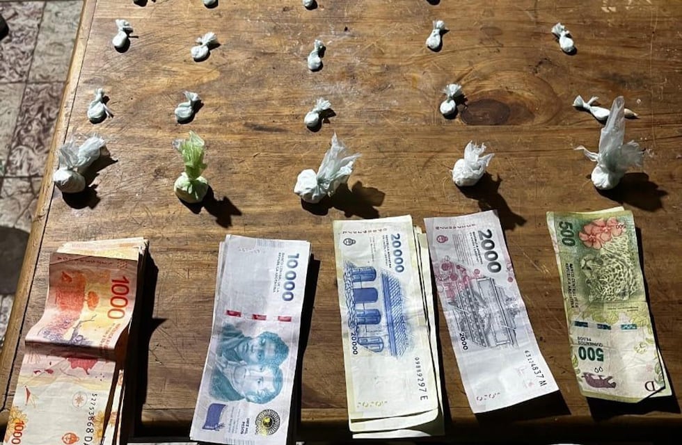 Lucha contra el tráfico de drogas: secuestran importante cantidad de estupefacientes en Entre Ríos