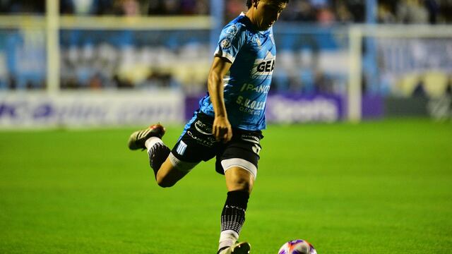 Racing enfrenta este lunes a Riestra, con Augusto Berrondo de titular y más adelantado (Ramiro Pereyra / La Voz).