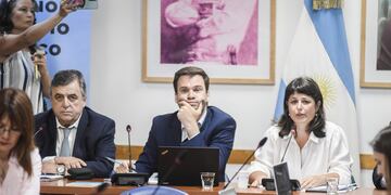 La Comisión de Juicio Político comenzó el debate sobre el desempeño de los jueces de la Corte Suprema. Foto: Federico López Claro.