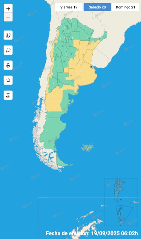 Alerta amarilla