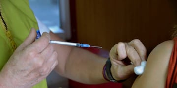 Desde hoy el Gobierno anunció que se inicia la campaña de vacunación antigripal. Gentileza Los Andes