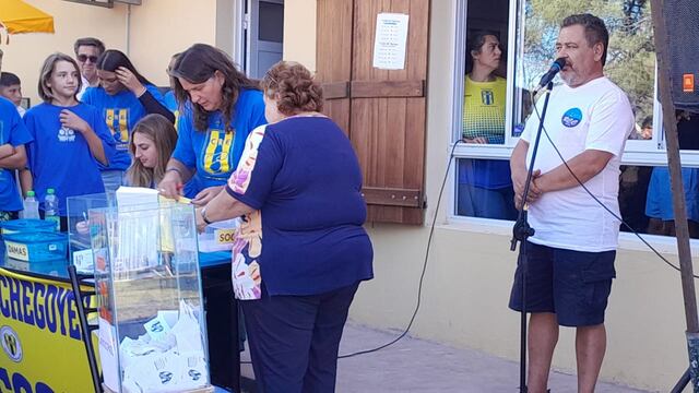 Sorteos de las 6 horas a la Corvina del Club Recreativo Echegoyen