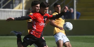 Sporting rescató un punto en su visita a Olimpo. (Foto: Emmanuel Briane-La Nueva).