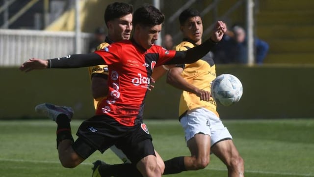 Sporting rescató un punto en su visita a Olimpo. (Foto: Emmanuel Briane-La Nueva).