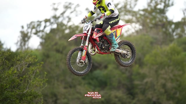 Santino Riba motocross Arroyito
