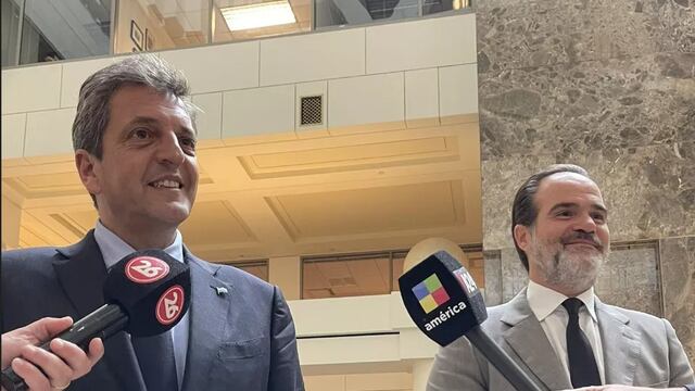 El ministro de Economía, Sergio Massa, tendrá una nueva reunión con altos funcionarios del Banco Mundial en búsqueda de más inversiones al país.