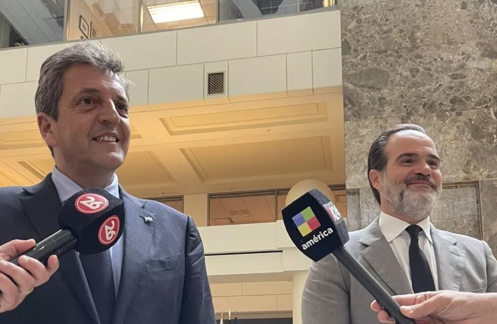 Continúa la gira de Sergio Massa por Estados Unidos: se reunirá con un alto directivo del Banco Mundial