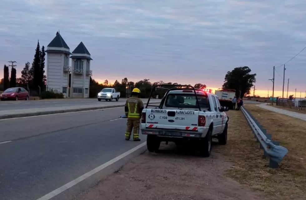 Sur de Córdoba: otro accidente fatal con moto