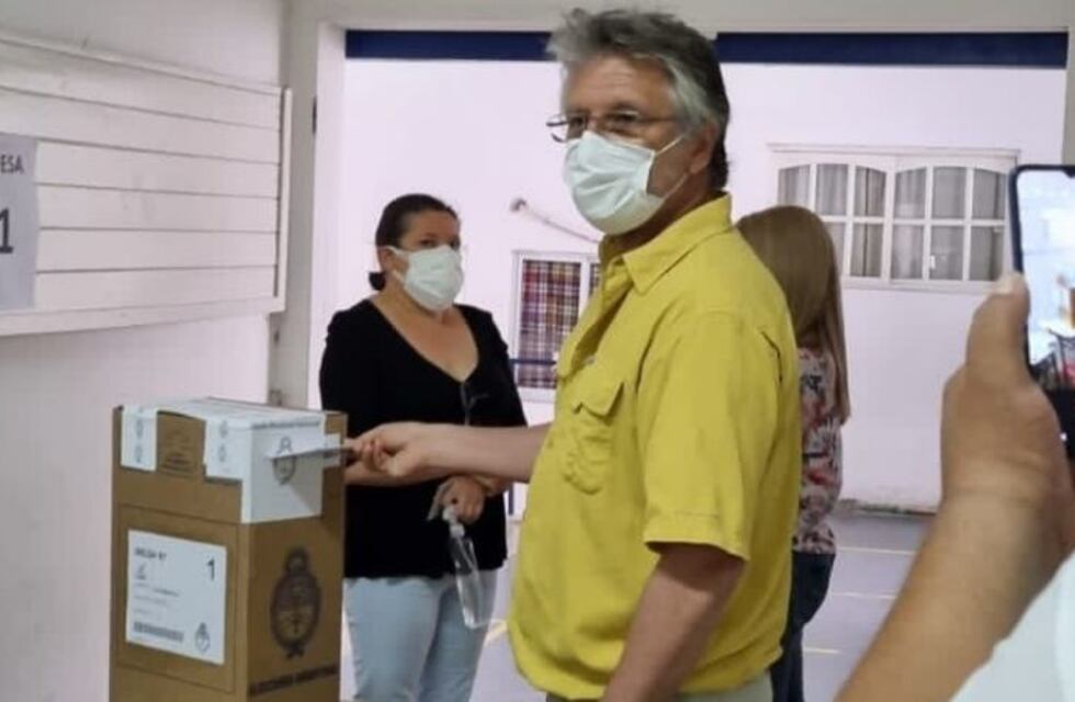 Guillermo Andrada: “Votar es una de las herramientas más importantes que tenemos en democracia”