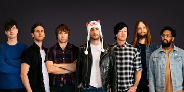 Maroon 5 vuelve a la Argentina.
