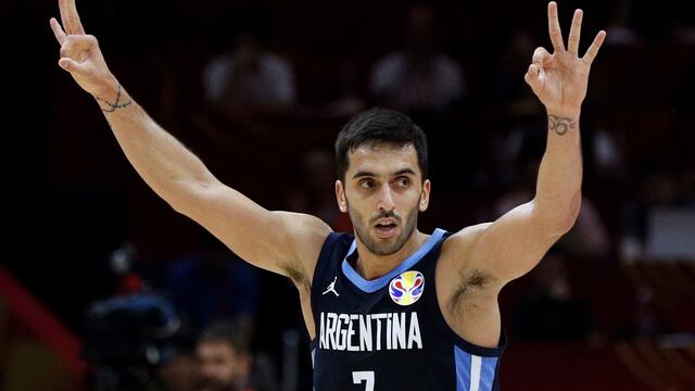 Facundo Campazzo ya se prepara para desembarcar en la NBA. (AP Photo/Andy Wong)