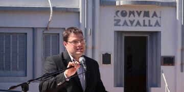 En Zavalla, Guillermo Rajmil avanza hacia el cuarto período de gestión (Facebook Comuna de Zavalla)