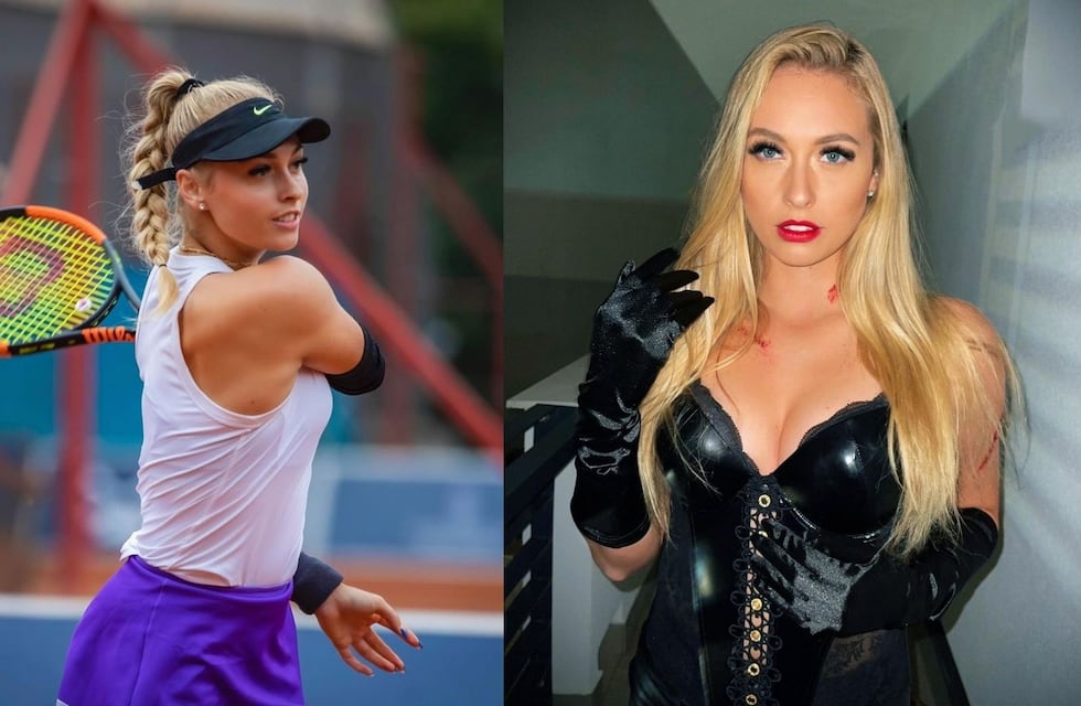 Quién es Fanny Stollár, la tenista húngara que conquista en Instagram con sus fotos