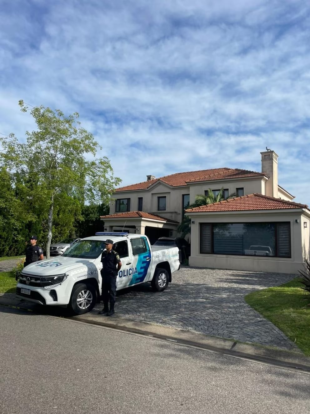 Detuvieron al ex abogado de Wanda Nara, Nicolás Payarola, acusado de estafas millonarias a sus clientes (gentileza TN)