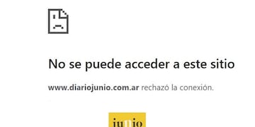 Denuncian hackeo en el sitio de Diario Junio.