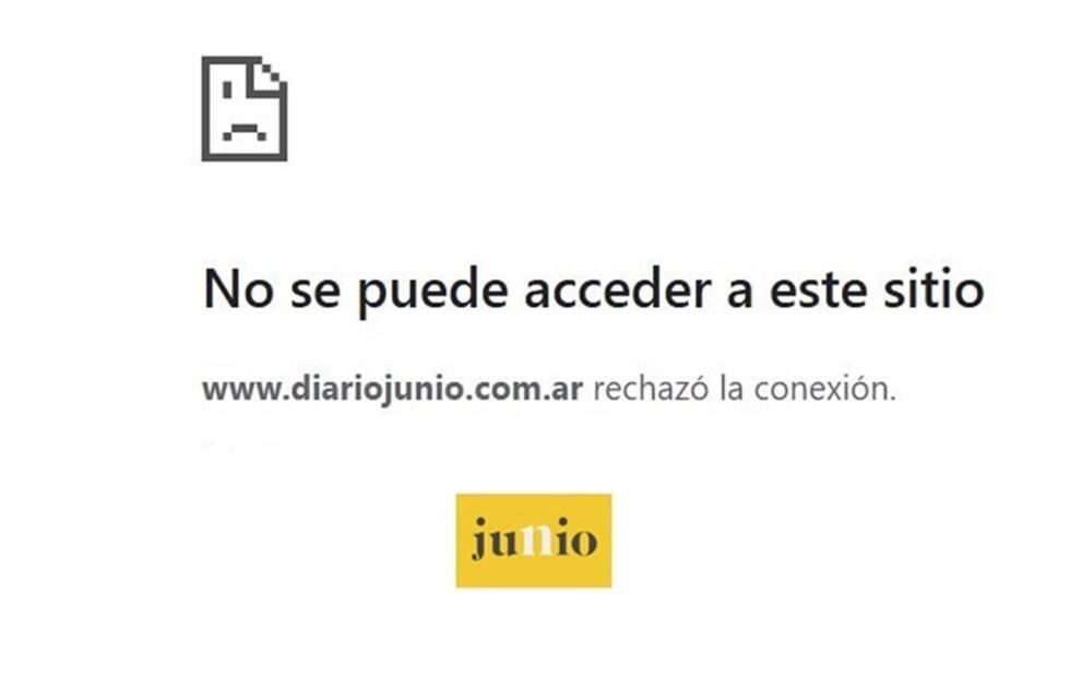 Diario Junio denunció “hackeos sistemáticos para silenciar al portal”