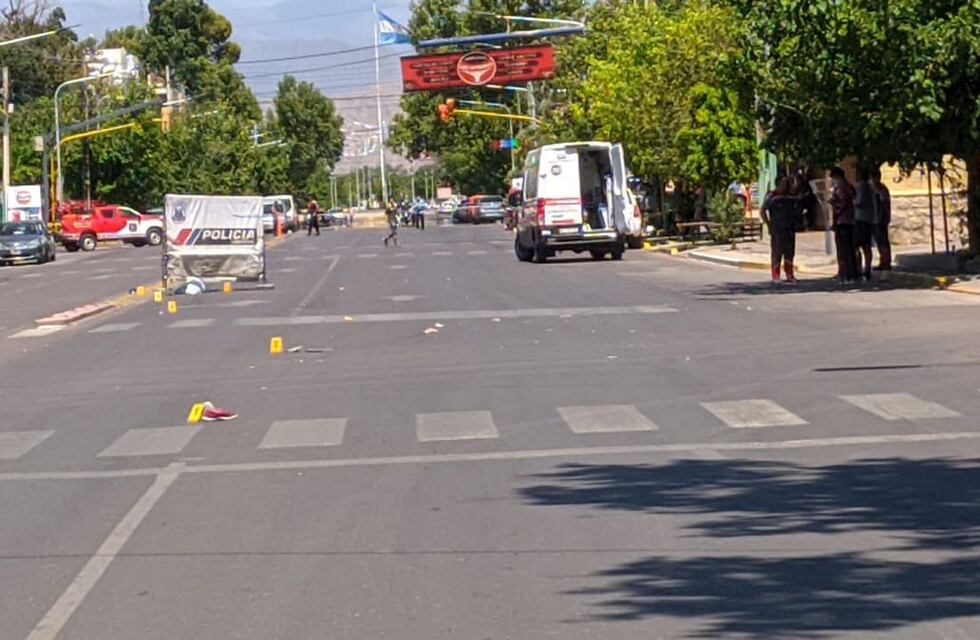 Tragedia en San Juan: atropellaron y mataron a una anciana cuando cruzaba la calle