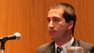 Pablo Lorenzetti. (gentileza UBA)