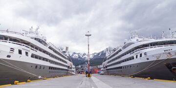 La temporada 20/22 de Cruceros culminó en el Puerto de Ushuaia.