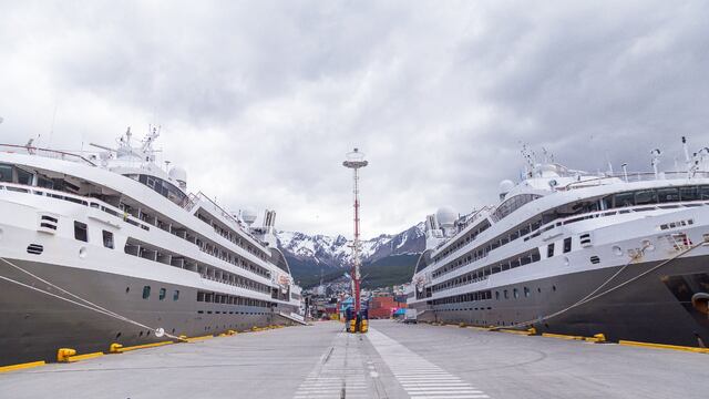 La temporada 20/22 de Cruceros culminó en el Puerto de Ushuaia.