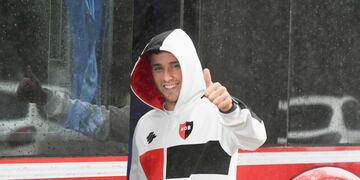 Augusto Schott futbolista Newell´s Olds Boys Rosario