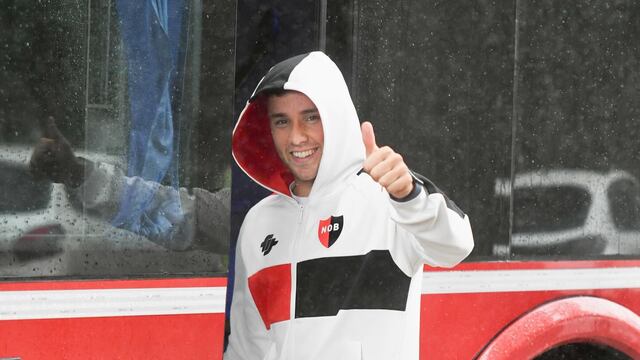 Augusto Schott futbolista Newell´s Olds Boys Rosario