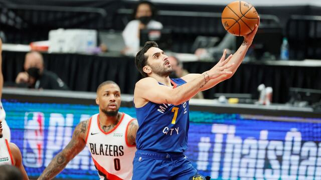 El base cordobés estuvo muy cerca de marcar un triple-doble. (Foto: Soobum Im-USA TODAY Sports)